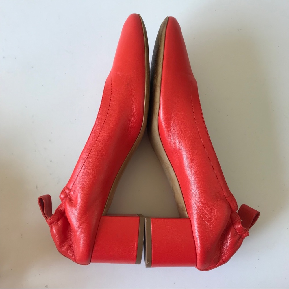 Everlane Red Day Heel Shoes - Picture 5 of 8
